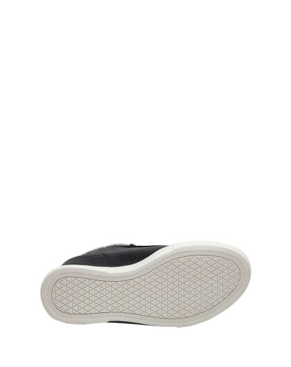 万里马黑色系带加绒保暖增高平底休闲鞋1982037500264bkl_唯品会