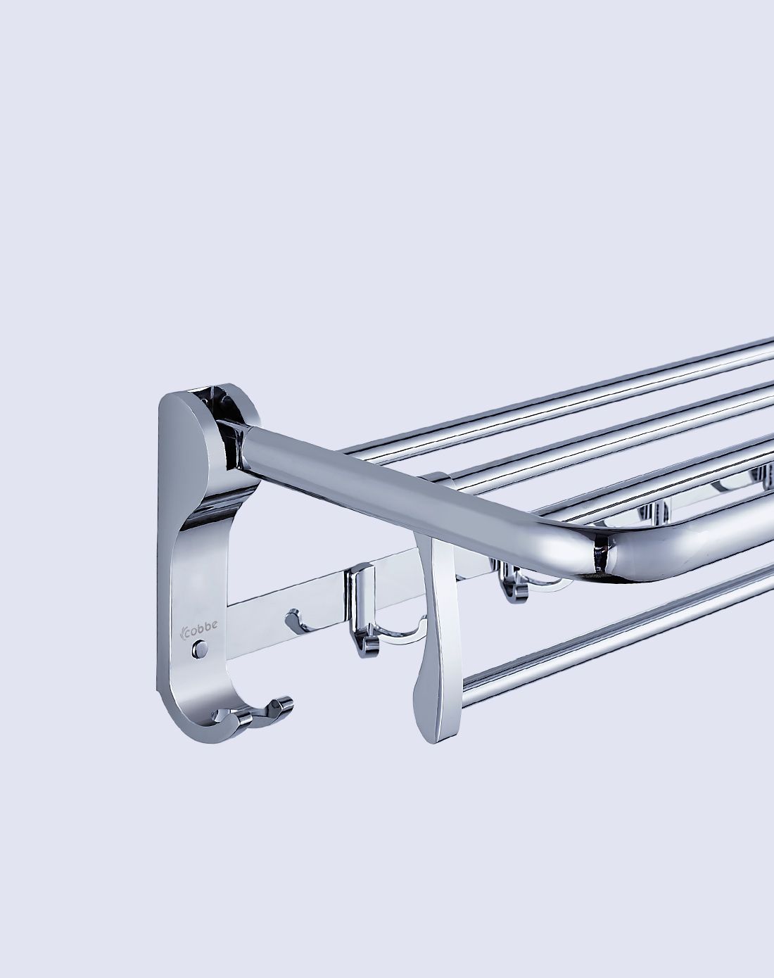 卡贝不锈钢卫浴挂件六件套pvd电镀工艺