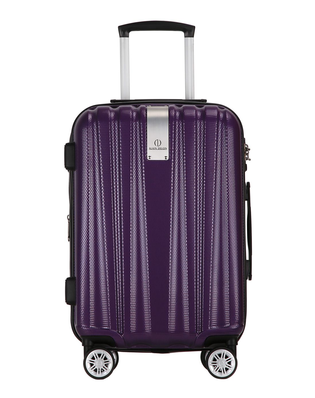 alain delon拉杆箱专场直发货阿兰德隆防刮划哑光拉杆箱魅力紫29寸ad