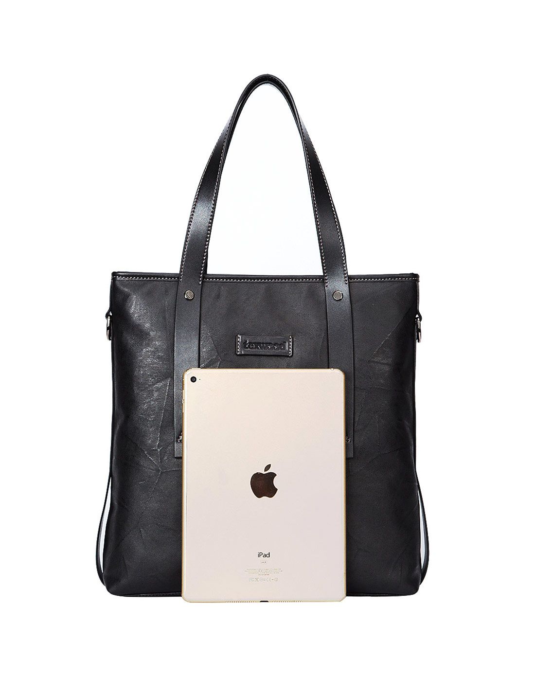 texwood箱包专场 黑色仿皮织物商务男包 商品编码:bc6h0071-01 收藏