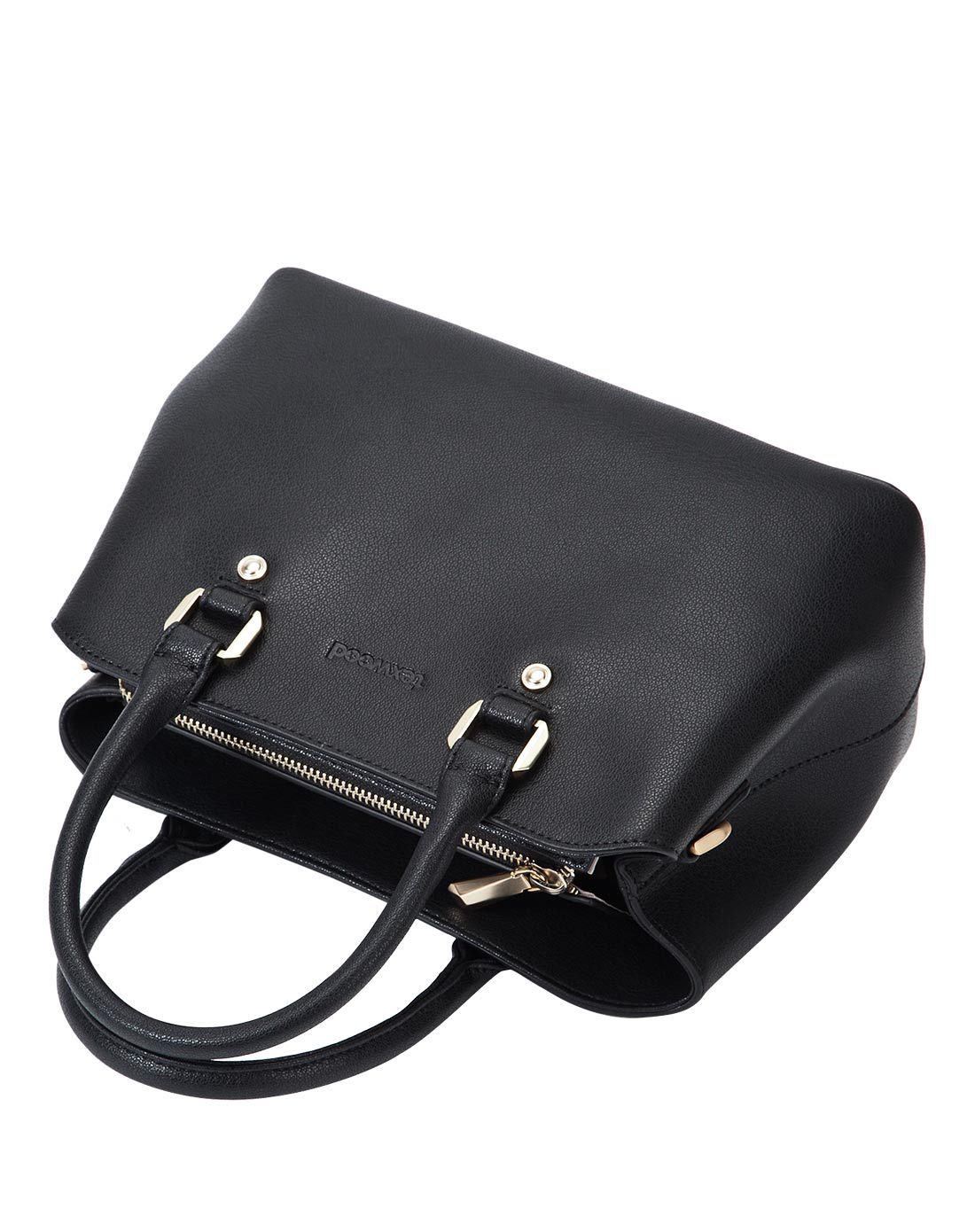 texwood黑色牛皮女包z16i0141-01_唯品会