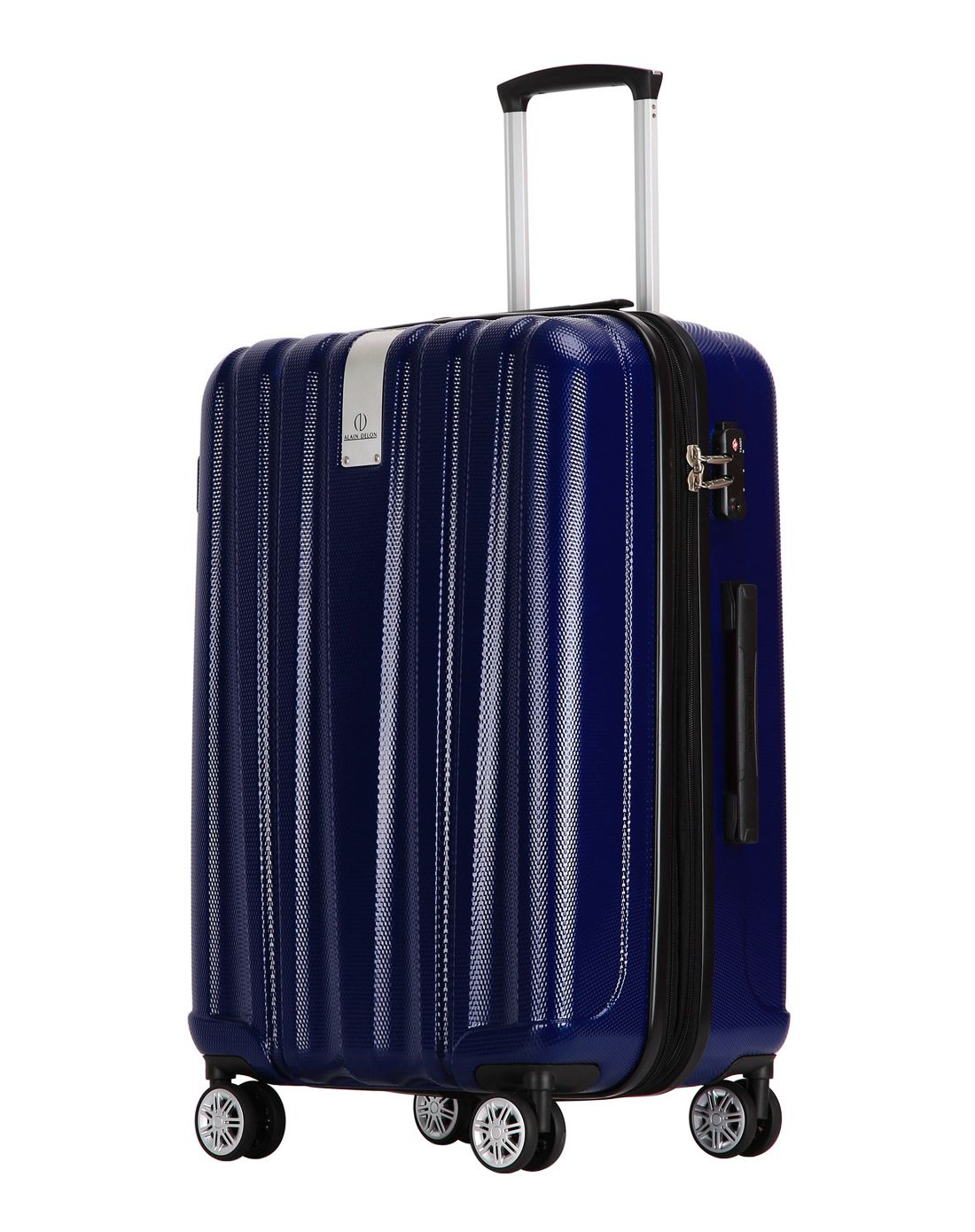 alain delon拉杆箱专场直发货阿兰德隆防刮划哑光拉杆箱古典灰24寸ad