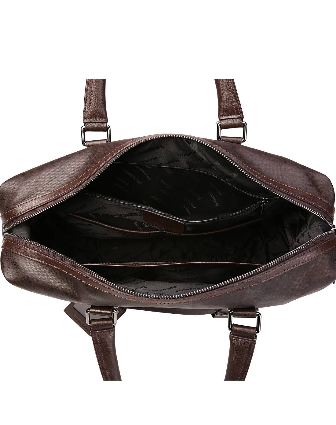 texwood箱包特卖旗舰店布配皮轻盈商务托特男包bc6i0021-05_唯品会