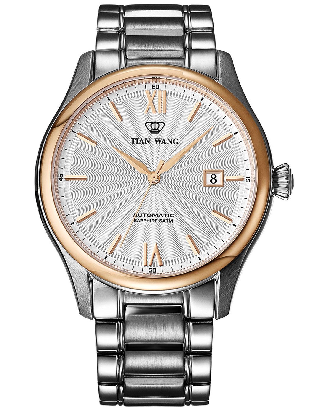 天王 商务卓越自动机械男表