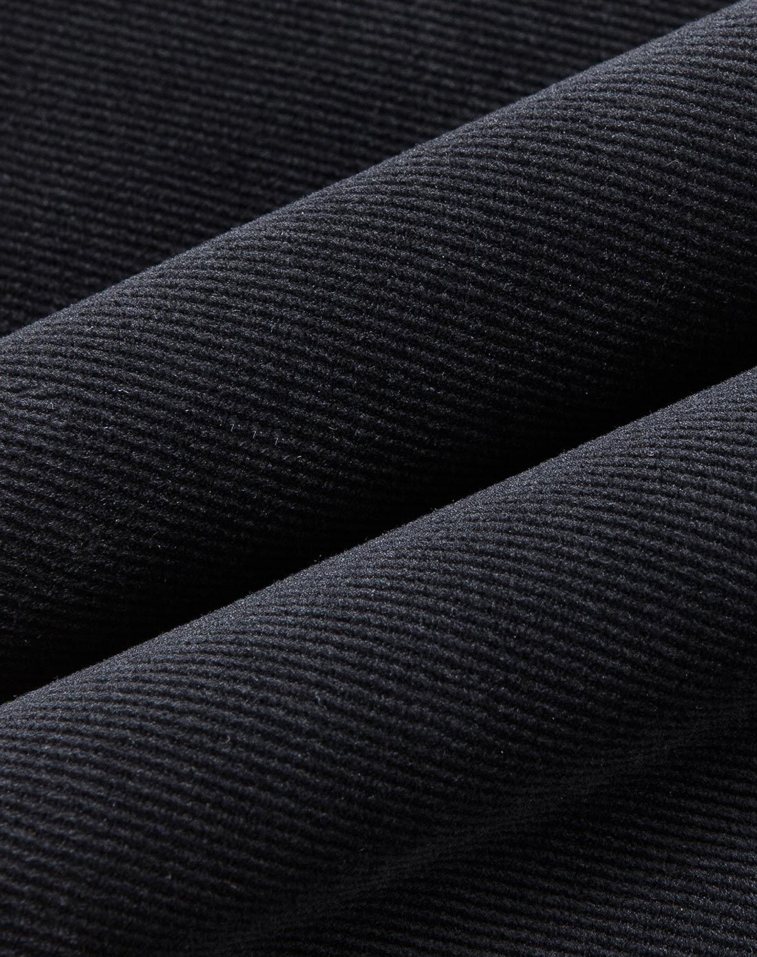 舒适简约百搭黑色灯芯绒休闲裤