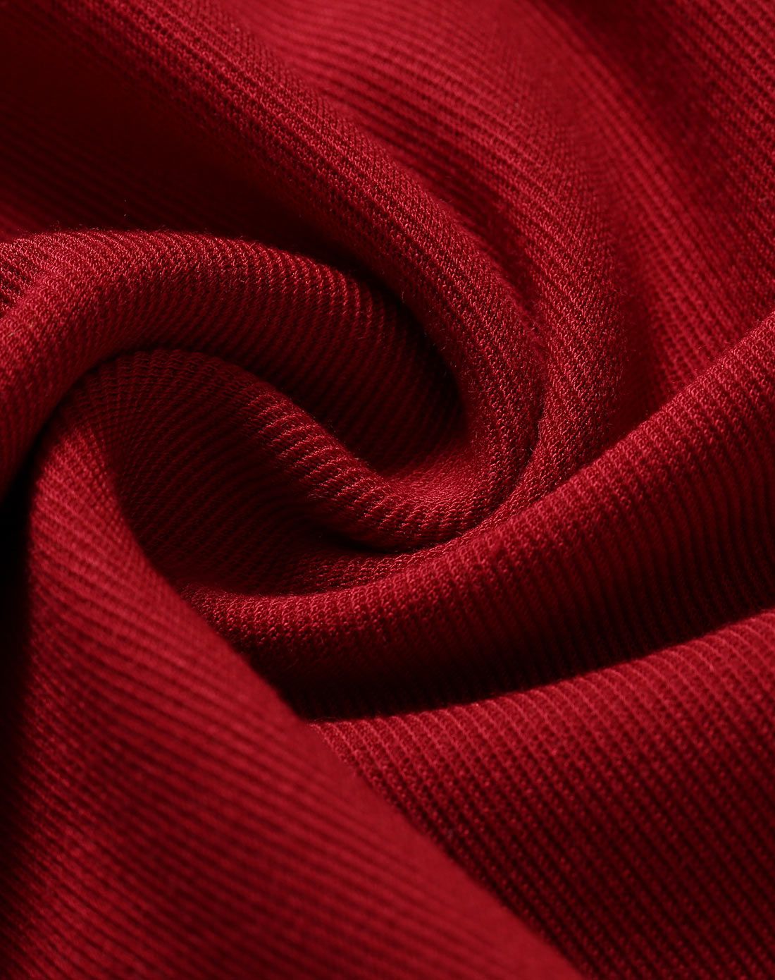 女款黑色中长款开叉潮流纯色连衣裙枣红