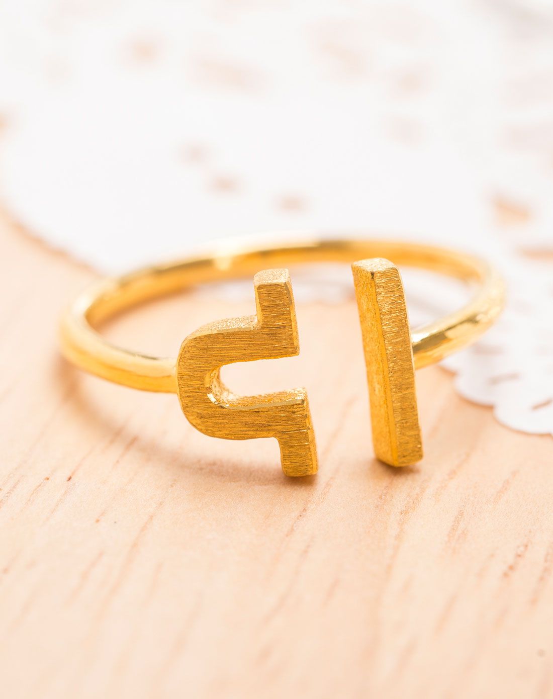 [星恋系列]天秤座 足金戒指-计价约2.9g