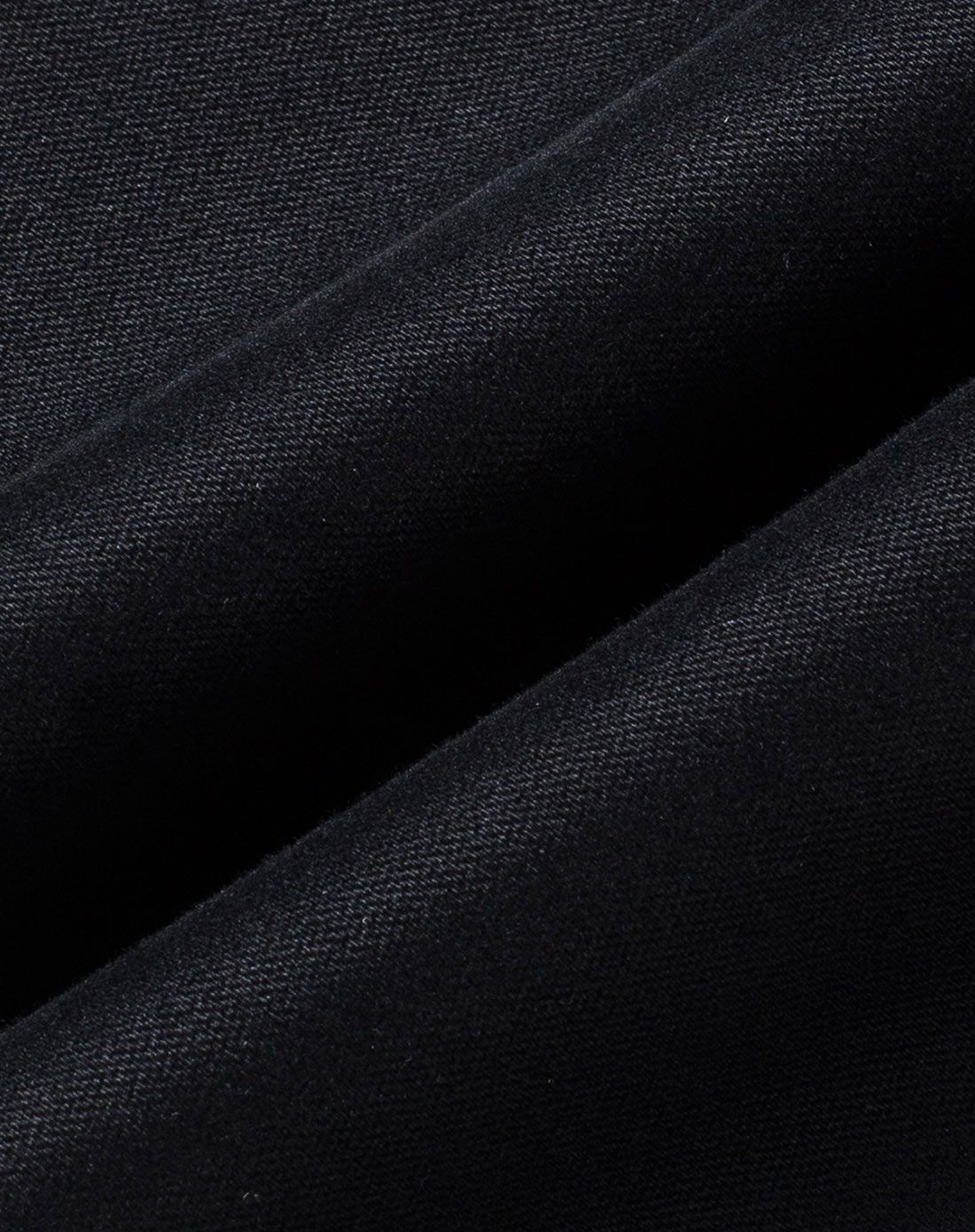 舒适百搭藏黑色植绒休闲裤