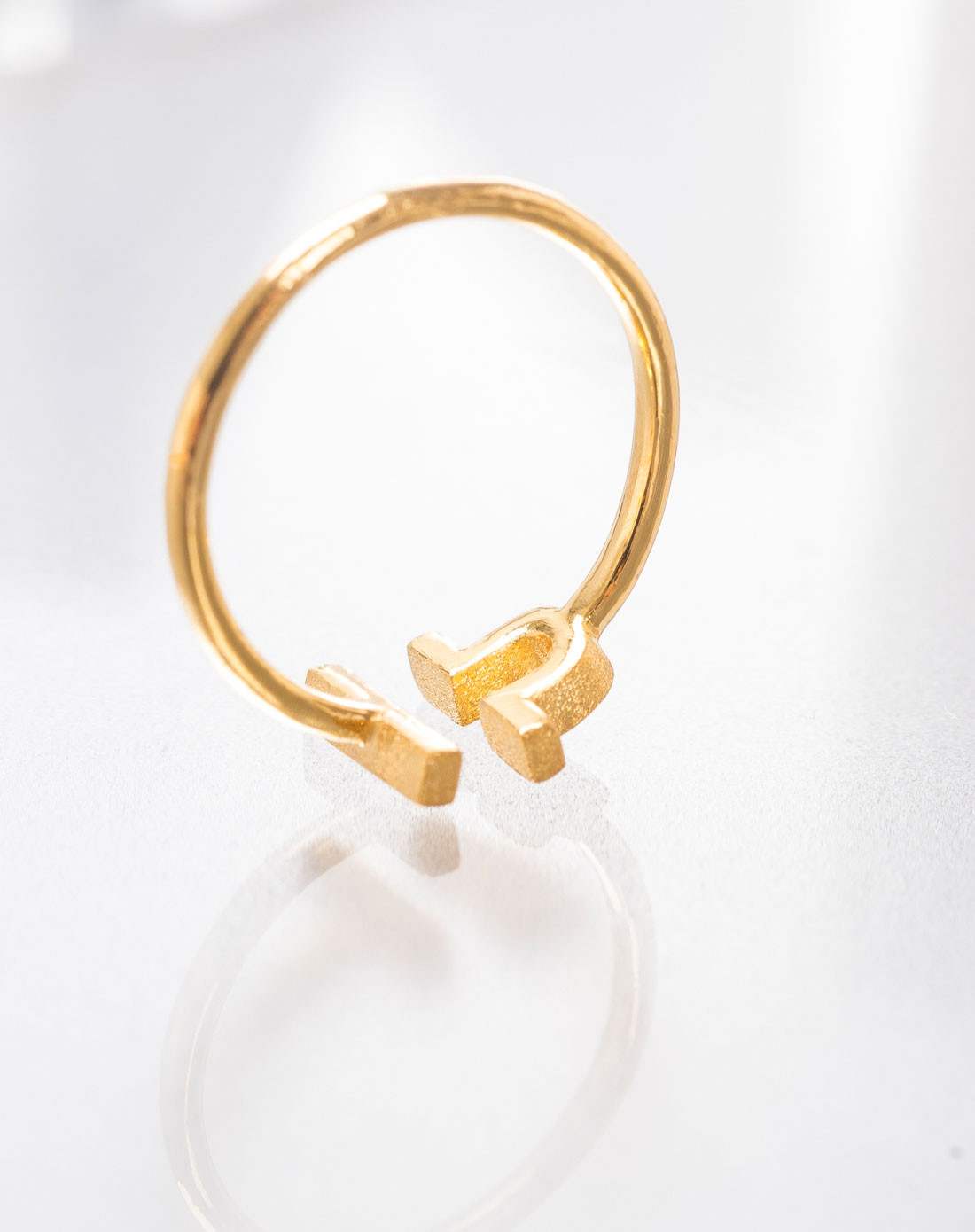 [星恋系列]天秤座 足金戒指-计价约2.9g