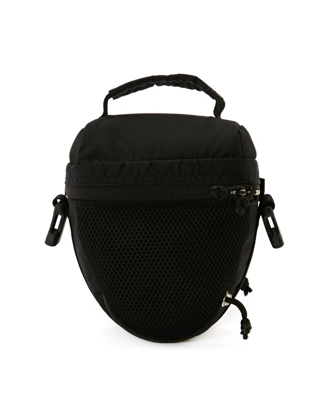 结实便携 中性款黑色相机包