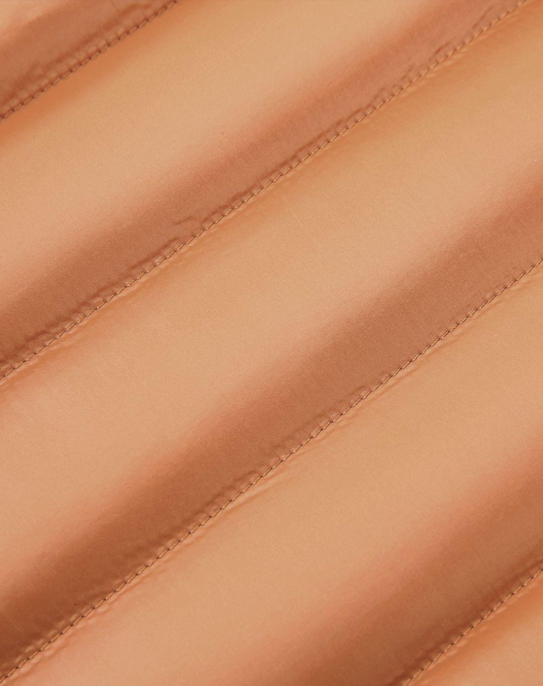 深橙立领保暖羽绒服