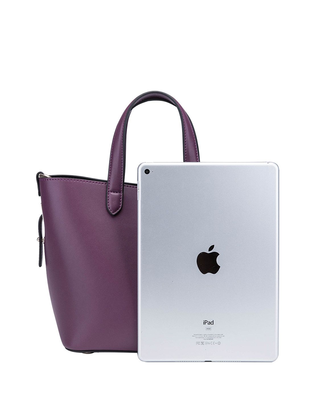 texwood箱包专场 紫红简约时尚手提女包 商品编码:z16i0301-11