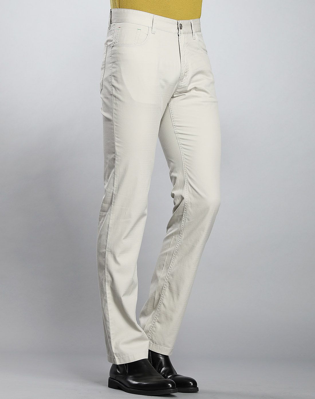 利奥纳多leonardo天丝棉混纺百搭休闲裤r62bk71099520_唯品会