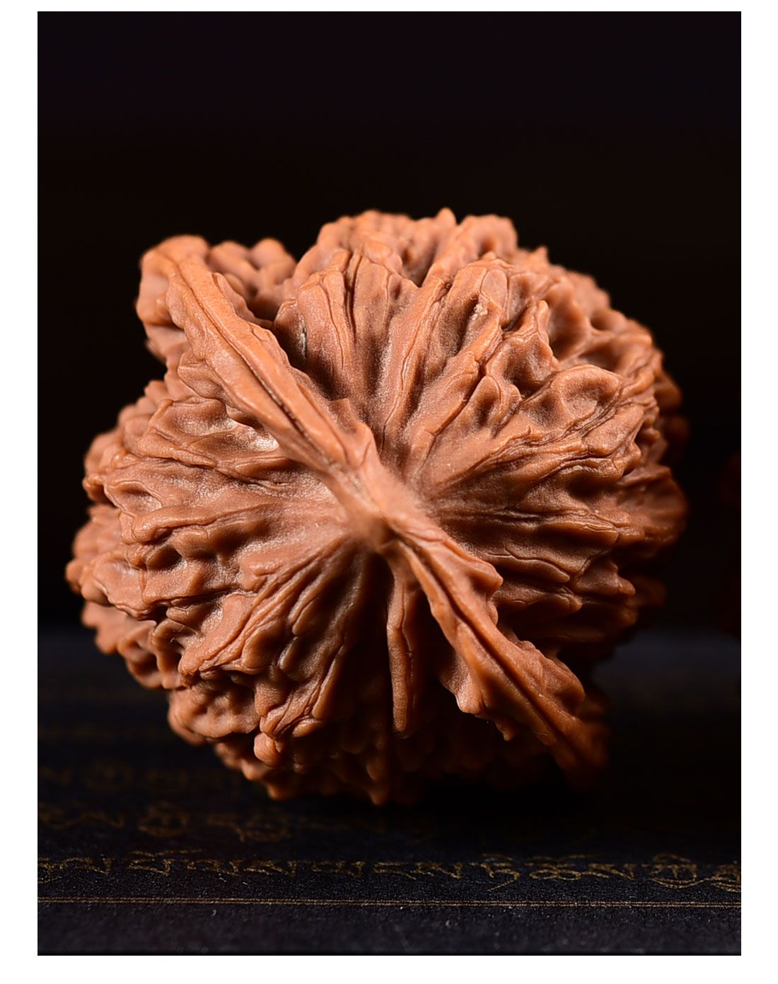 悦木之源 文玩核桃-盘龙纹狮子头