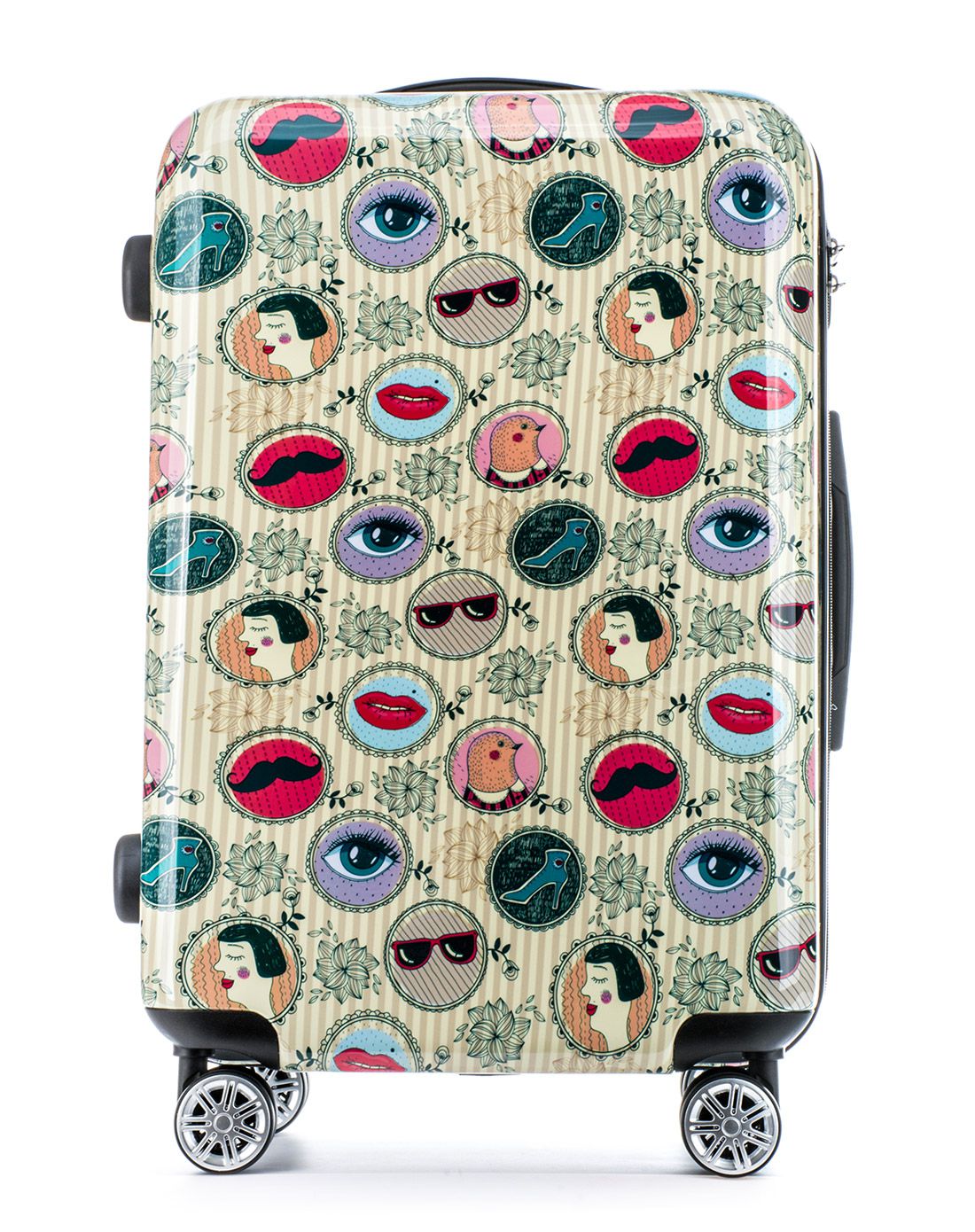 mt·mit20寸萌趣可爱涂鸦登机箱涂鸦