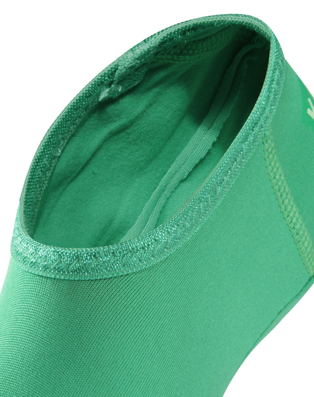 男款粉青色低帮五指袜