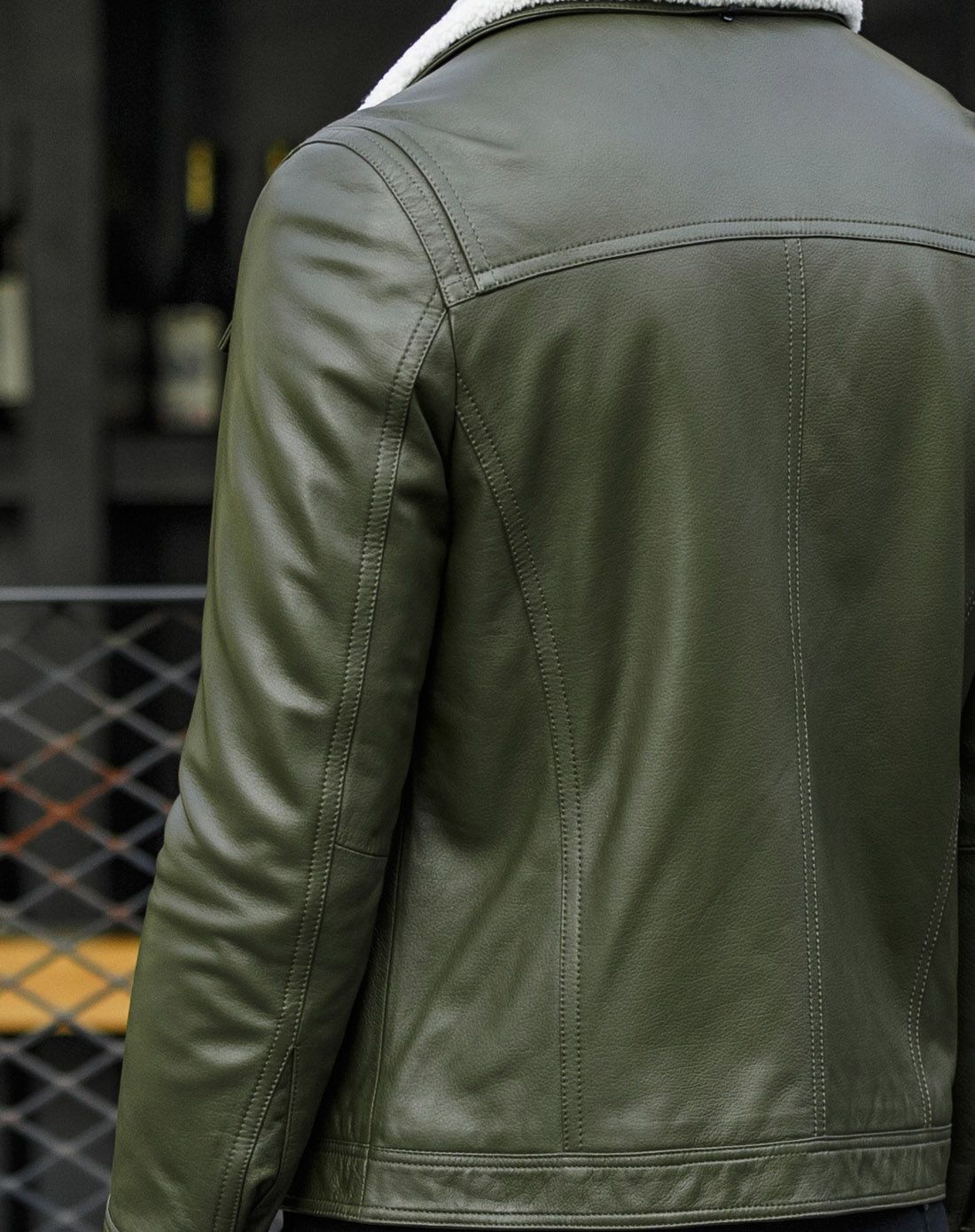 富铤fortei毛领时尚休闲真皮皮衣dy009086_唯品会