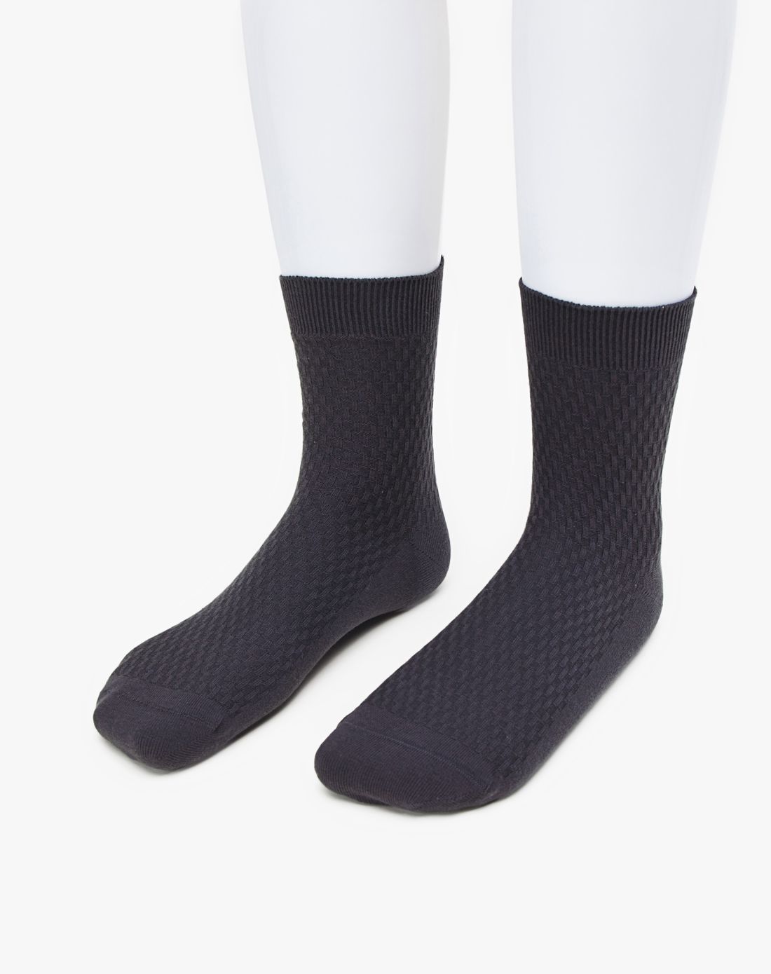 梦娜5双装 男士棉袜盒装