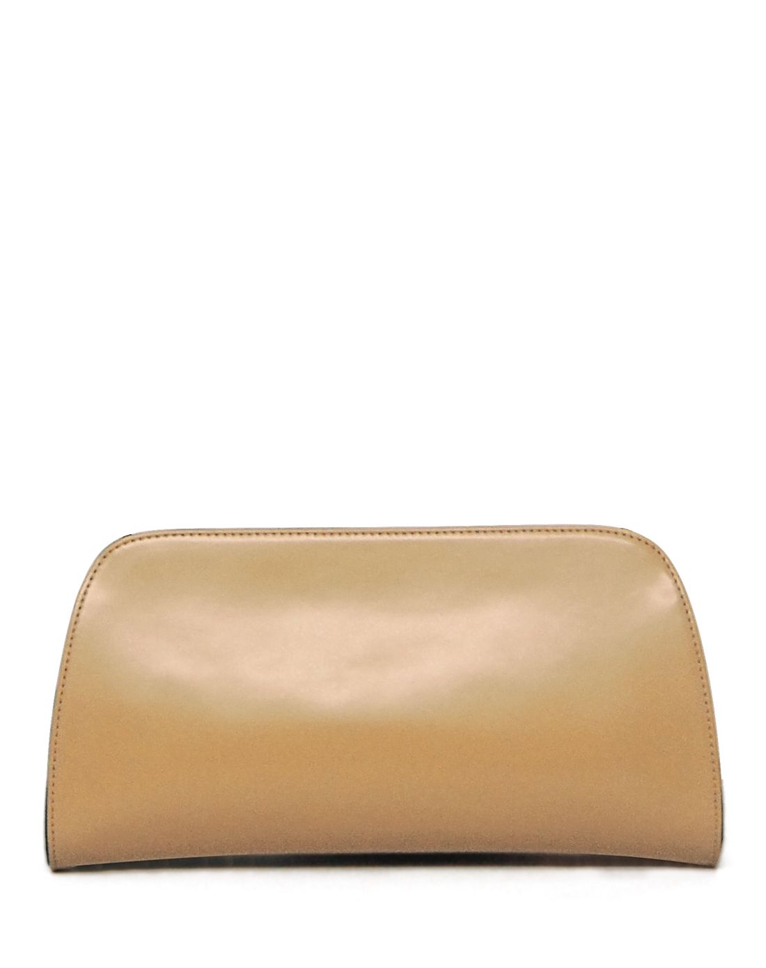 女款杏色气质纯色休闲单肩包