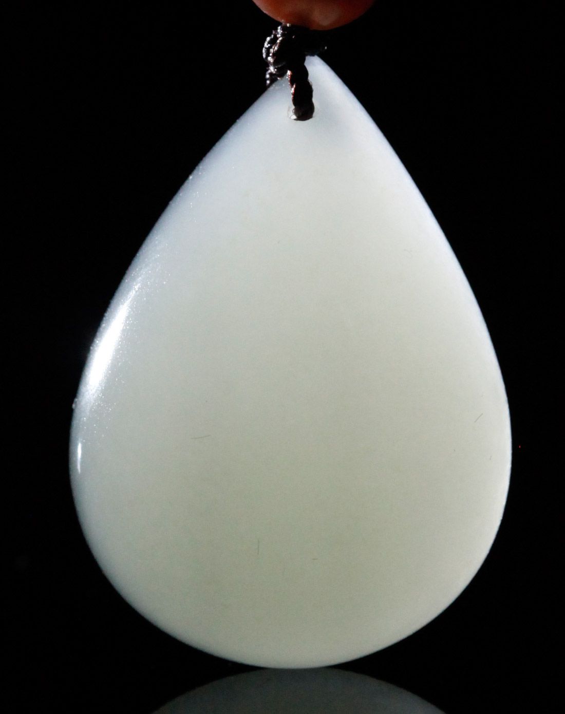 世玺仁合 和田玉冰清玉洁吊坠