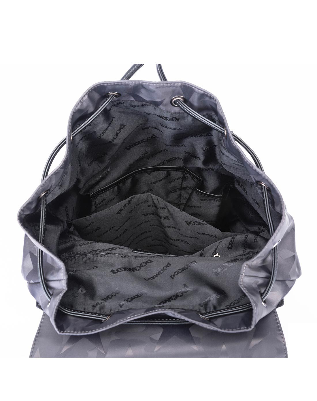 texwood灰色五星图案男款双肩包bc6i0081-16_唯品会