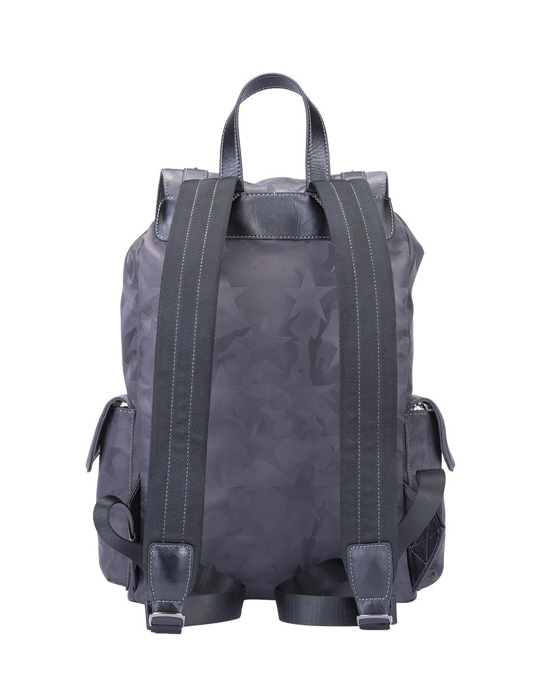 texwood灰色五星图案男款双肩包bc6i0081-16_唯品会