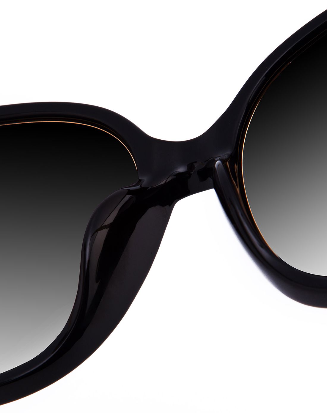 男女款黑色时尚休闲太阳镜