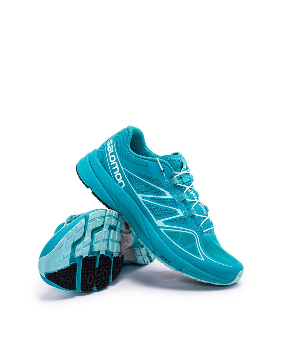 缓冲减震轻量 女款水鸭绿马拉松跑鞋sonic pro