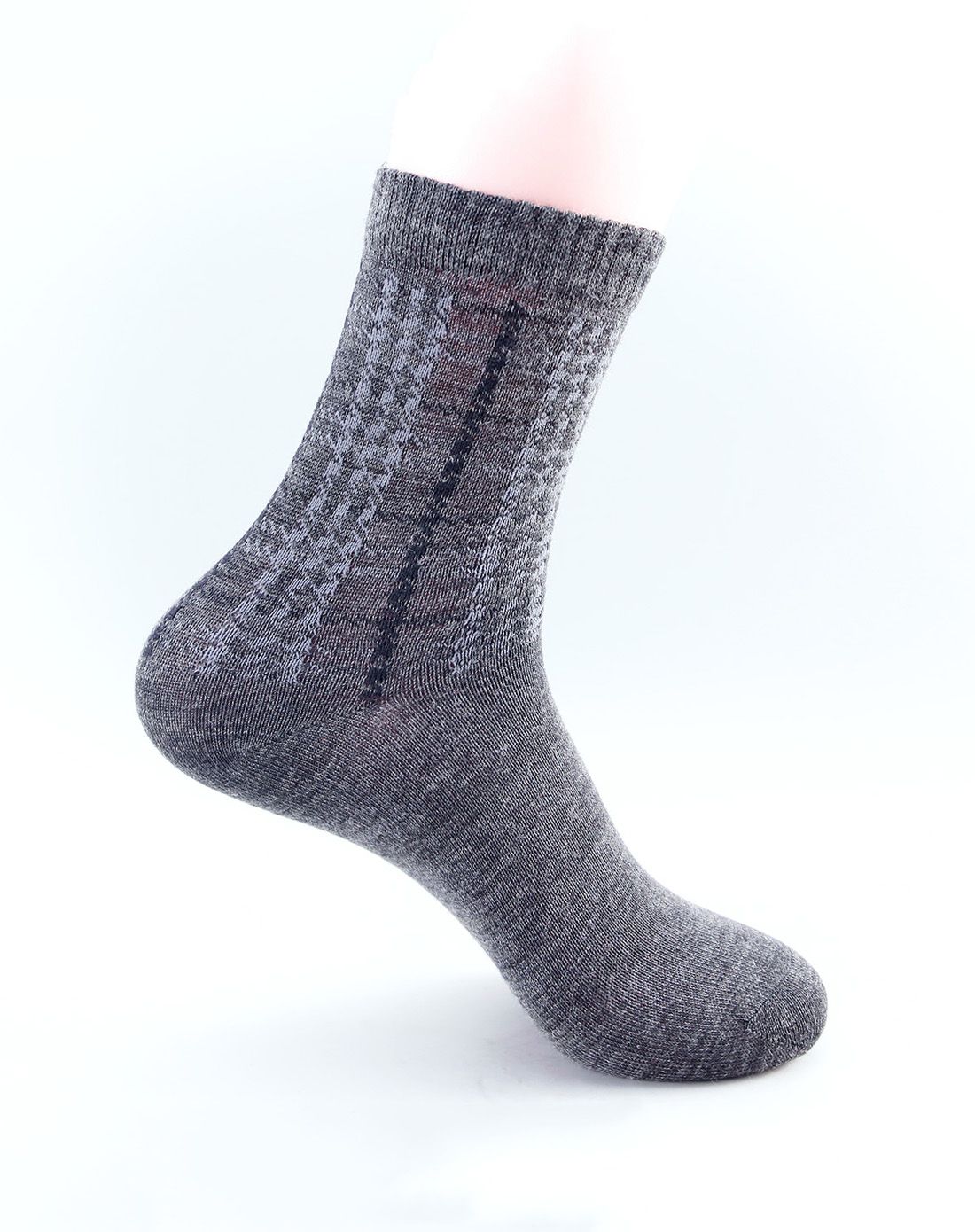 6双装 男士冬季保暖羊毛袜