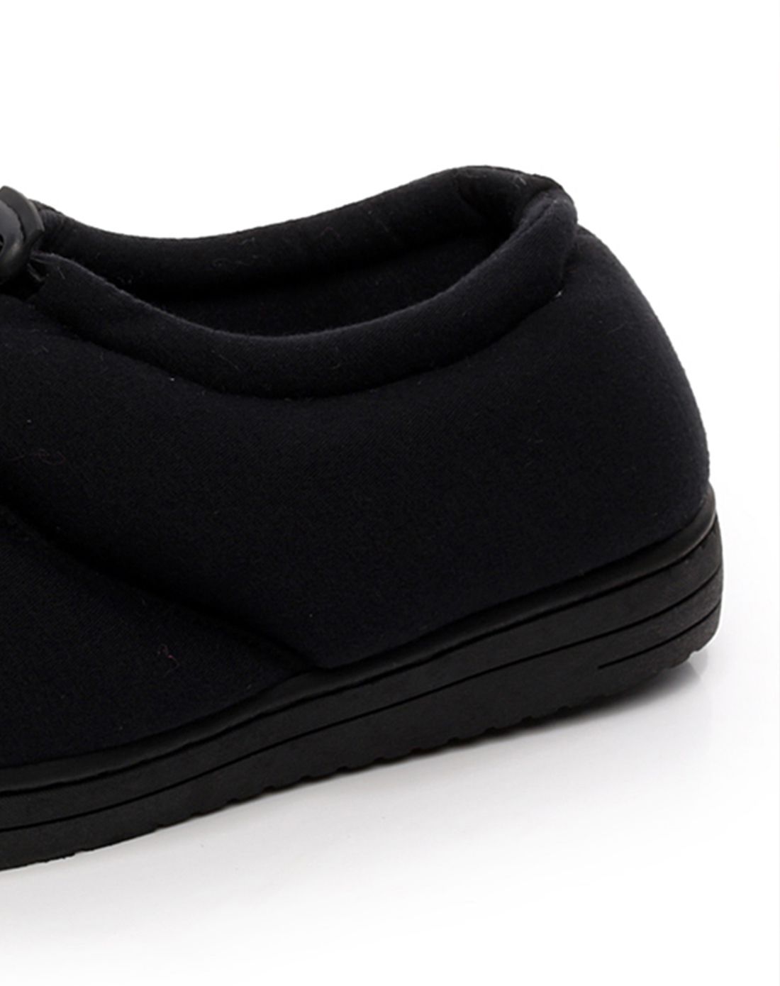 面包鞋棉拖鞋(黑色)