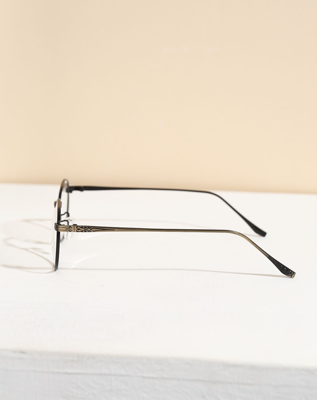 mtmit男女款新潮中性方框铜镍合金时尚近视眼镜架