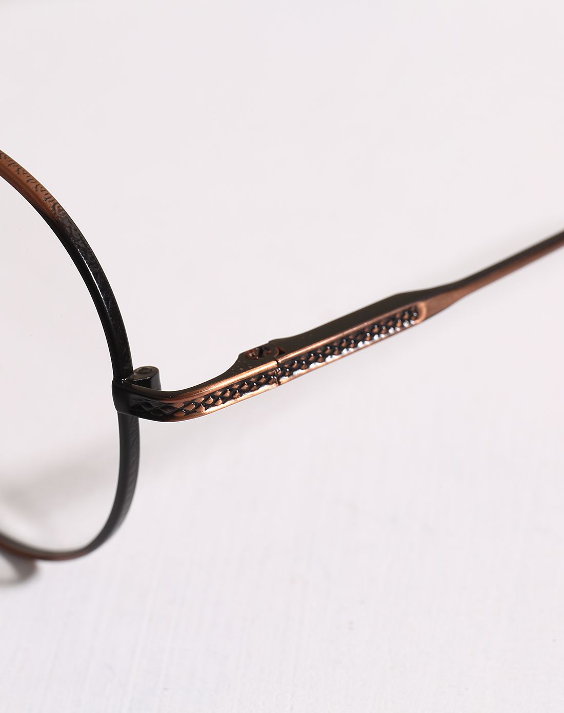 mtmit男女士铜镍合金圆框镜架时尚百搭近视眼镜架