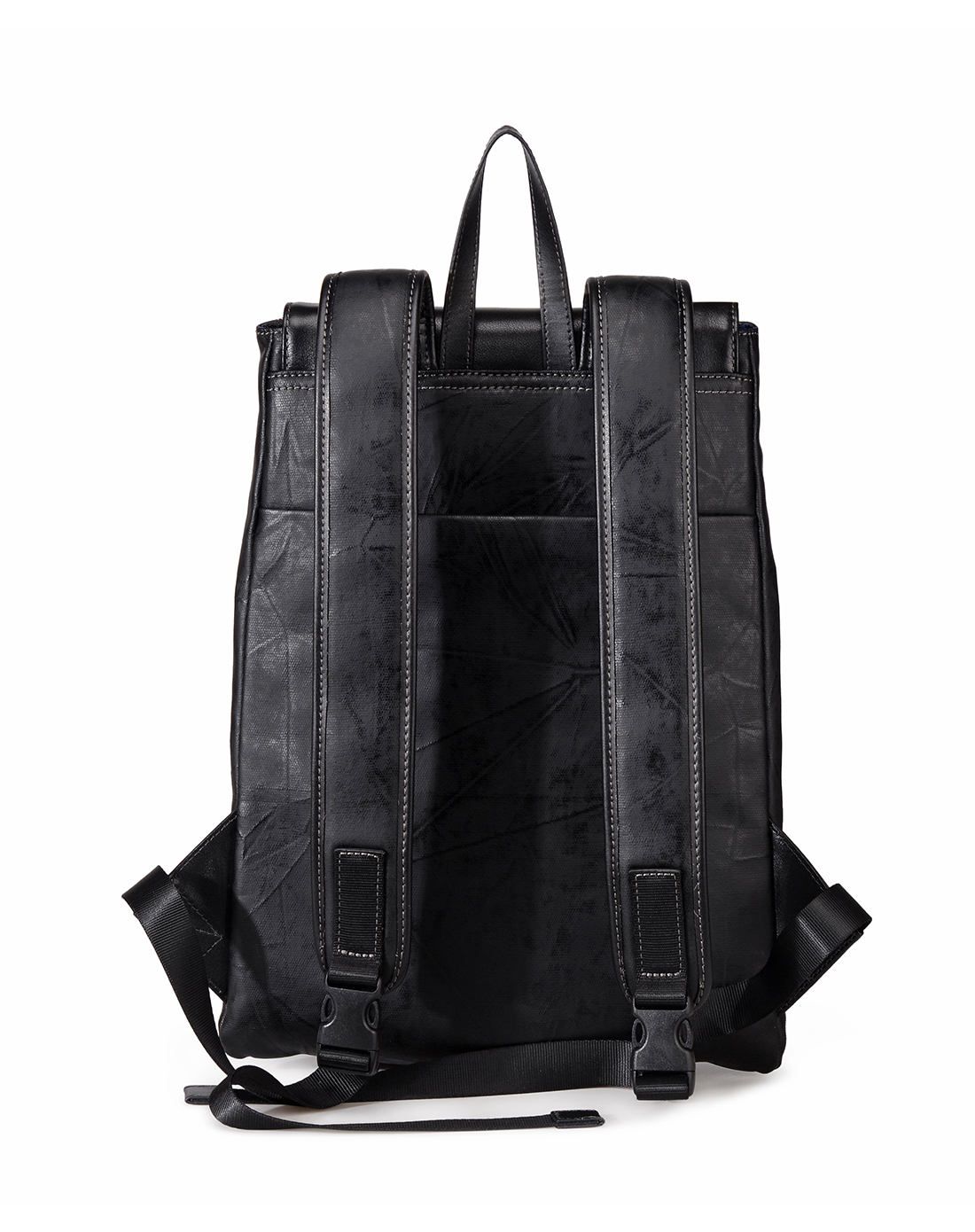 韩版个性潮流男款休闲尼龙布双肩包