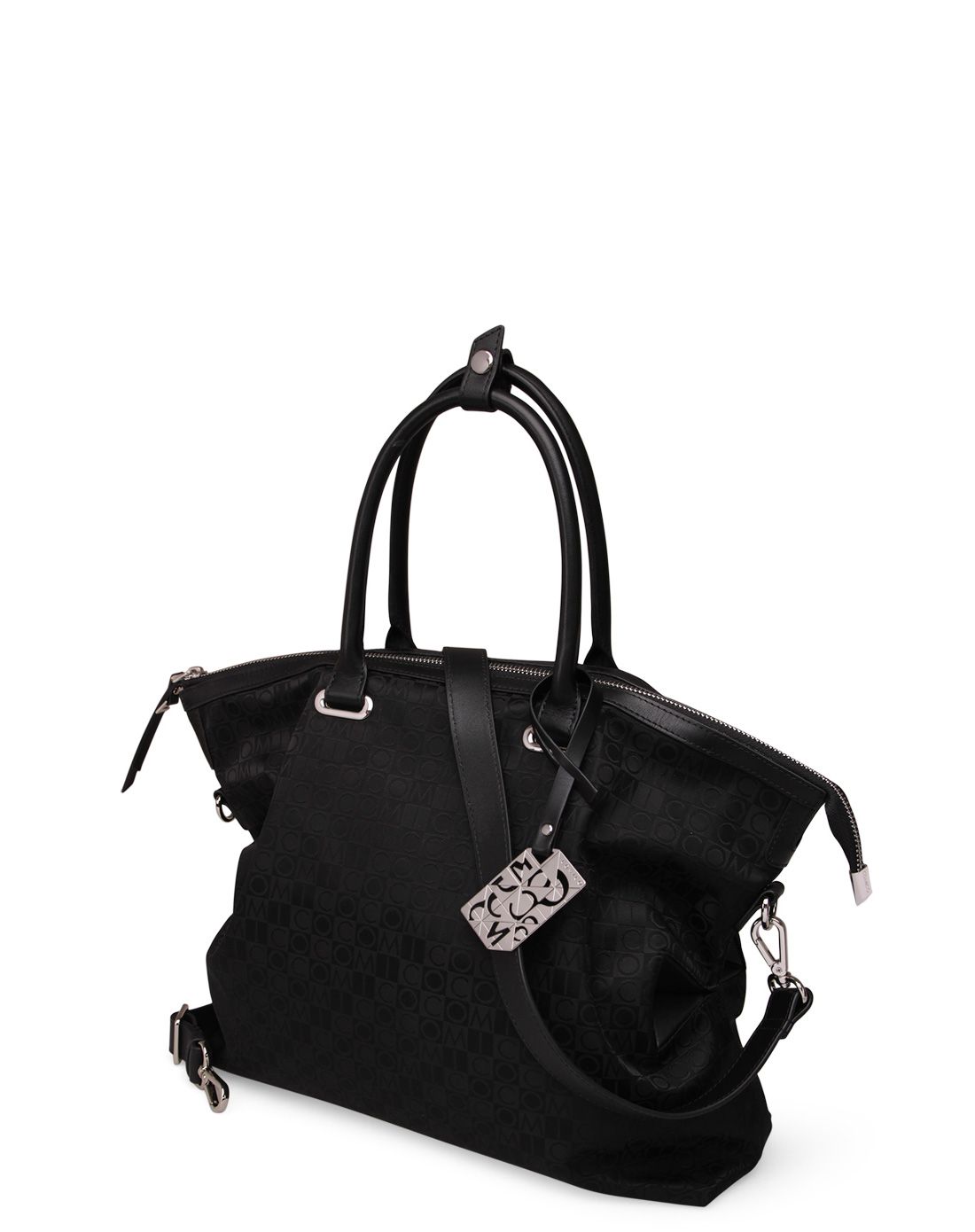 comico高美高女款黑色时尚斜跨包c5336