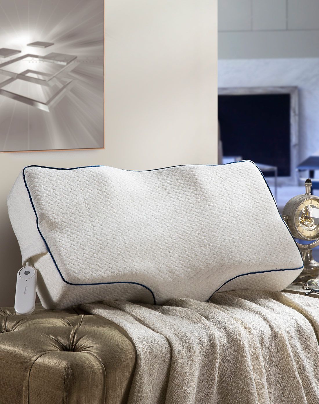 lovo智能太空记忆枕34*60cm