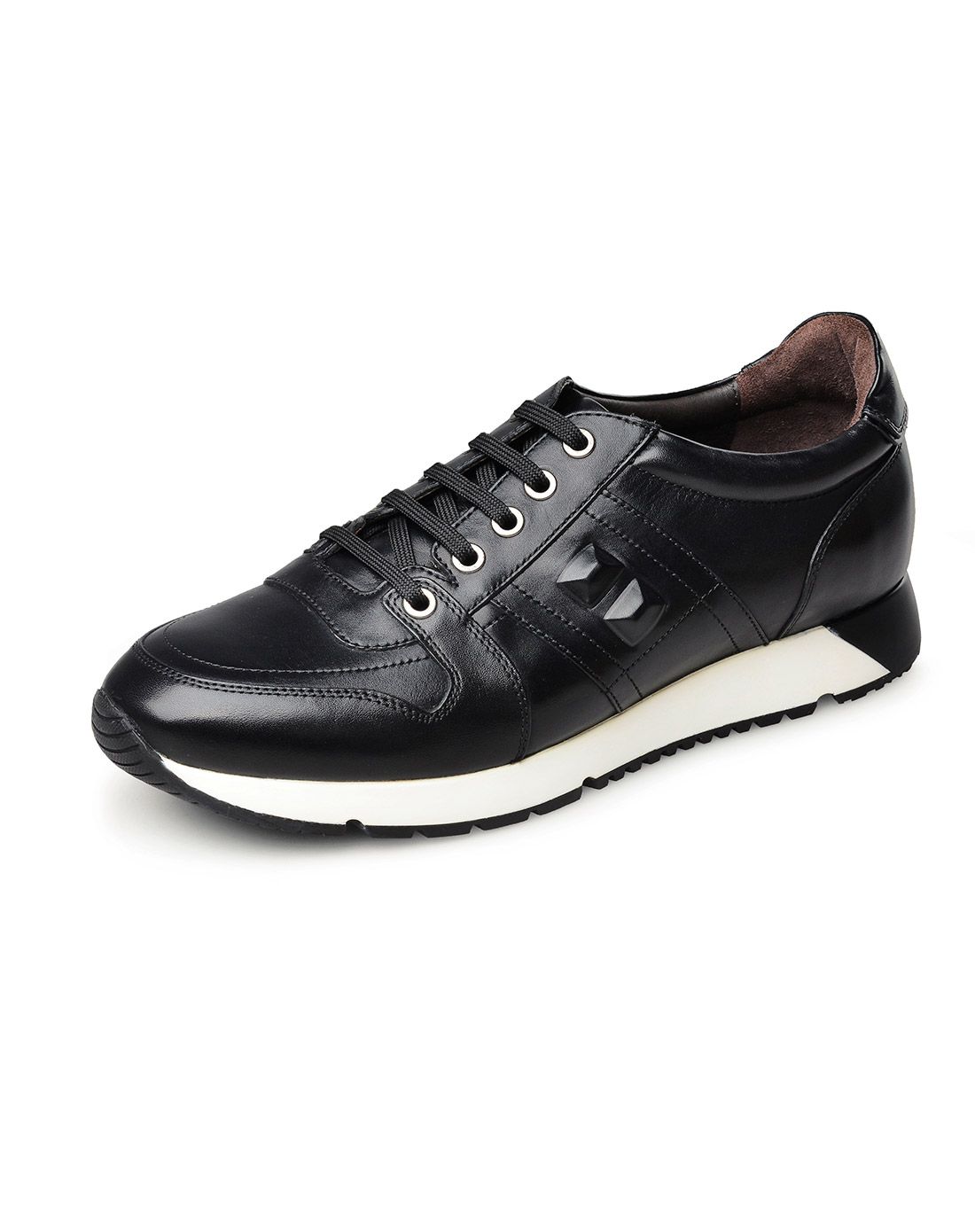 宾度tpu减震大底运动鞋头层牛皮舒适休闲鞋男鞋