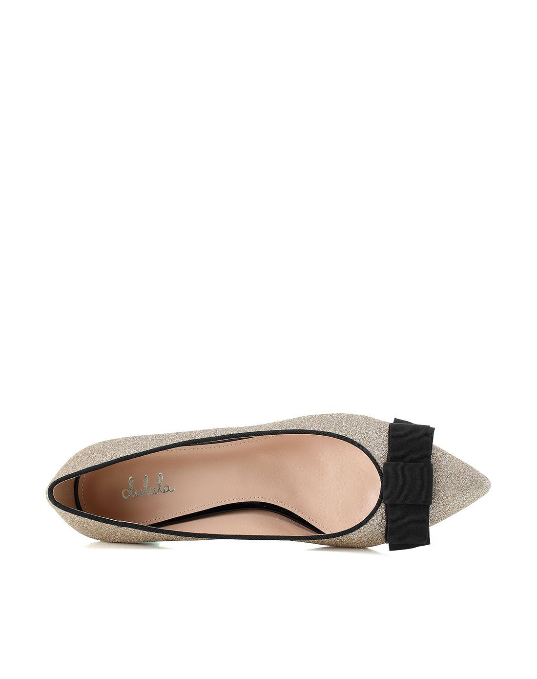 杜拉拉系列优雅蝴蝶结中跟女士单鞋