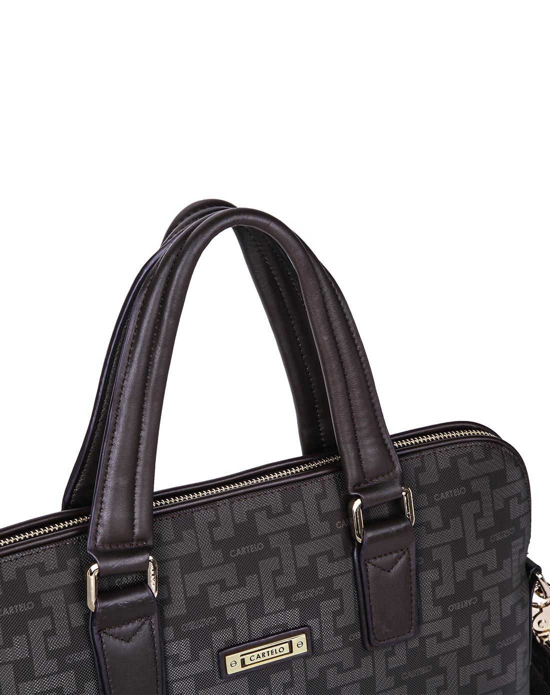 卡帝乐鳄鱼男款 迷宫 商务公文包