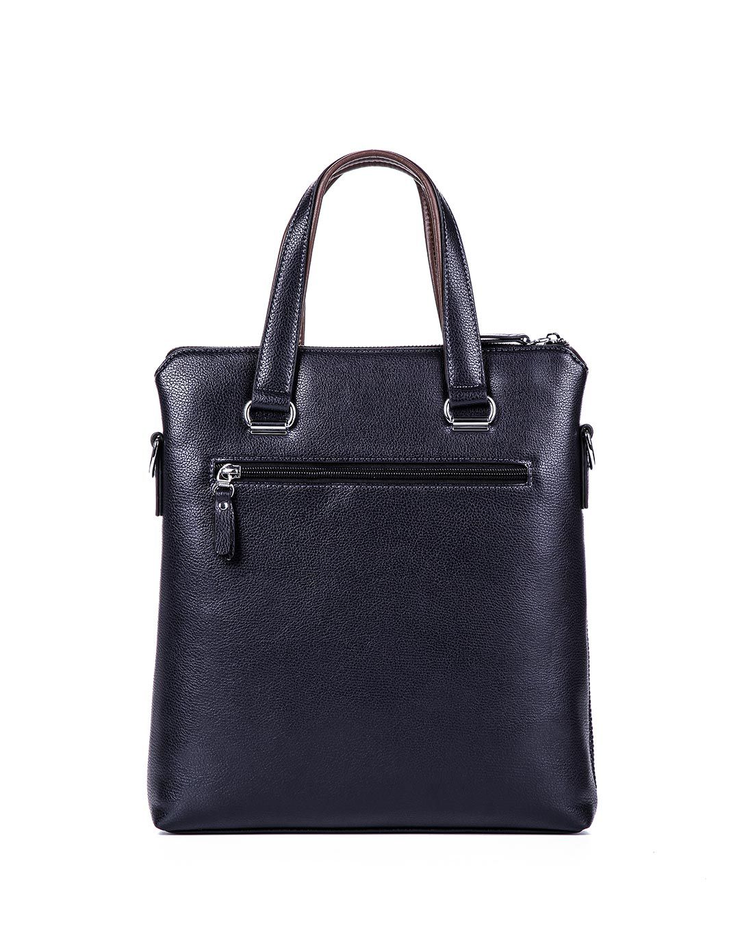 卡帝乐鳄鱼 男款深蓝 潮流 日字公文包