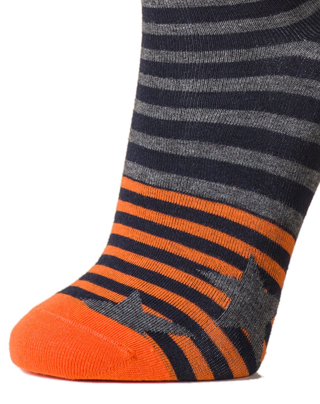 polo assn袜类专场男士时尚提花休闲袜藏青pol-1663-3_唯品会