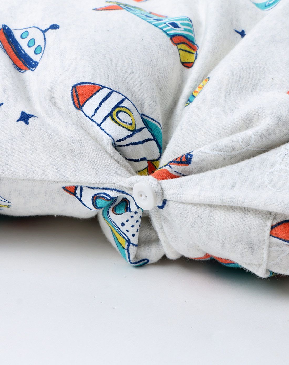  3段睡袋>双层款 太空灰