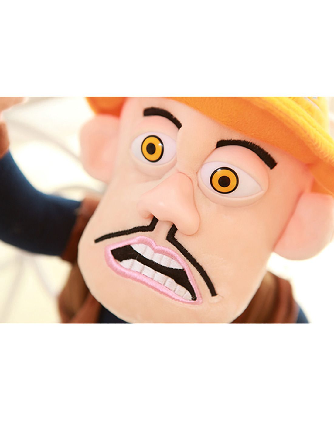 熊出没仿真光头强55厘米大型毛绒公仔 儿童礼物55厘米光头强毛绒公仔