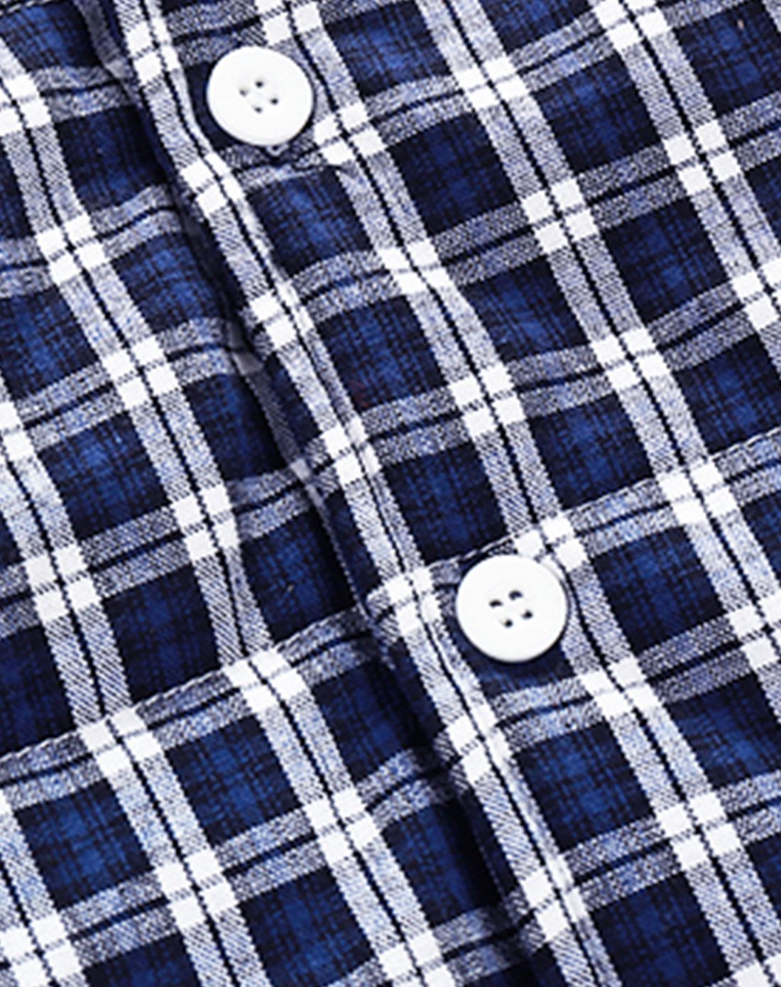 泡芙宝puffykids小童服饰专场男童米白格子铺棉衬衫fhds03k0701_唯品