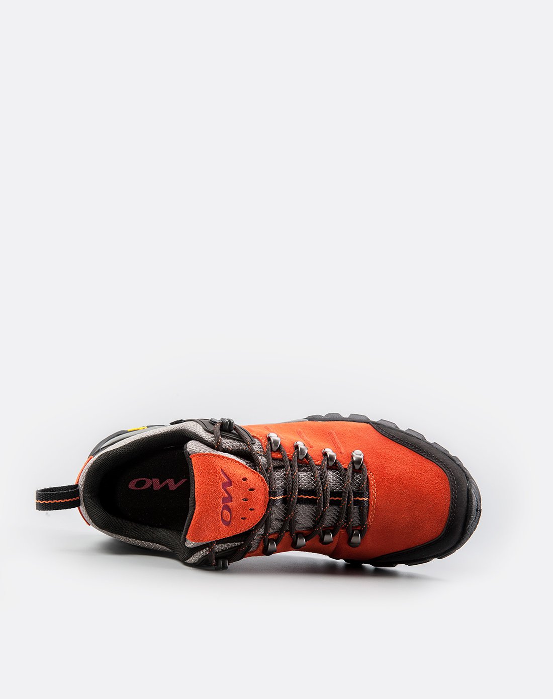 one way芬兰户外男女专场减震耐磨 男款户外徒步鞋 vibram橡胶大底橙