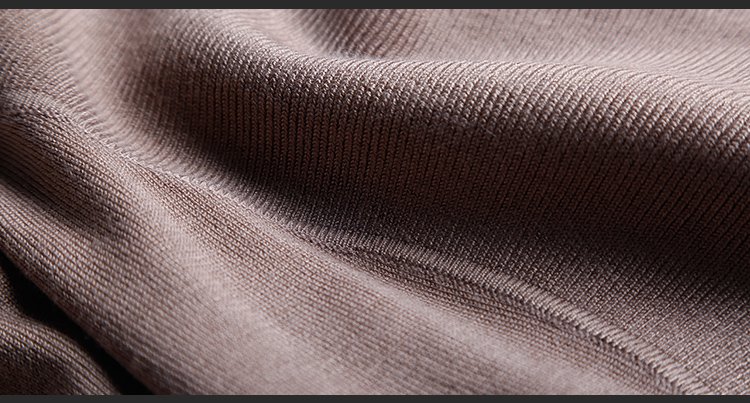 优雅气质针织开衫卡其色