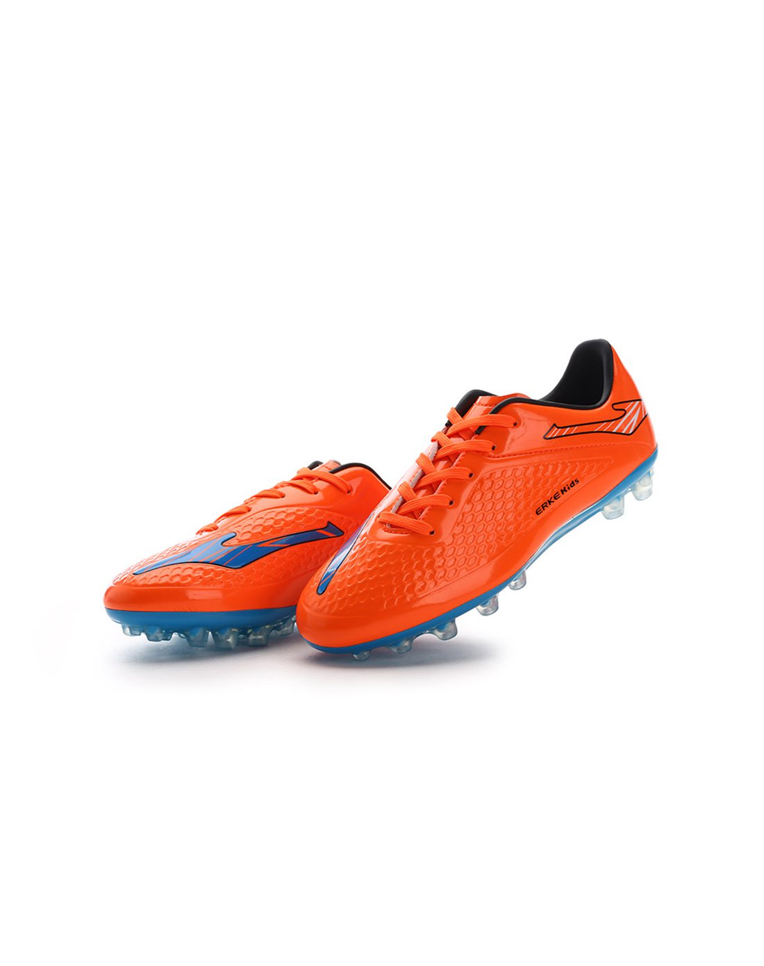 鸿星尔克 男中大童透气足球鞋32-38