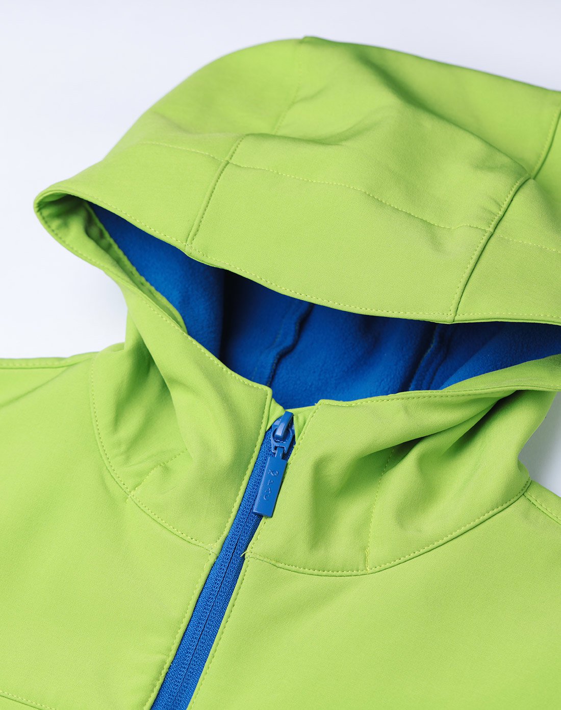 塔丝隆复合摇粒绒夹克酸橙绿