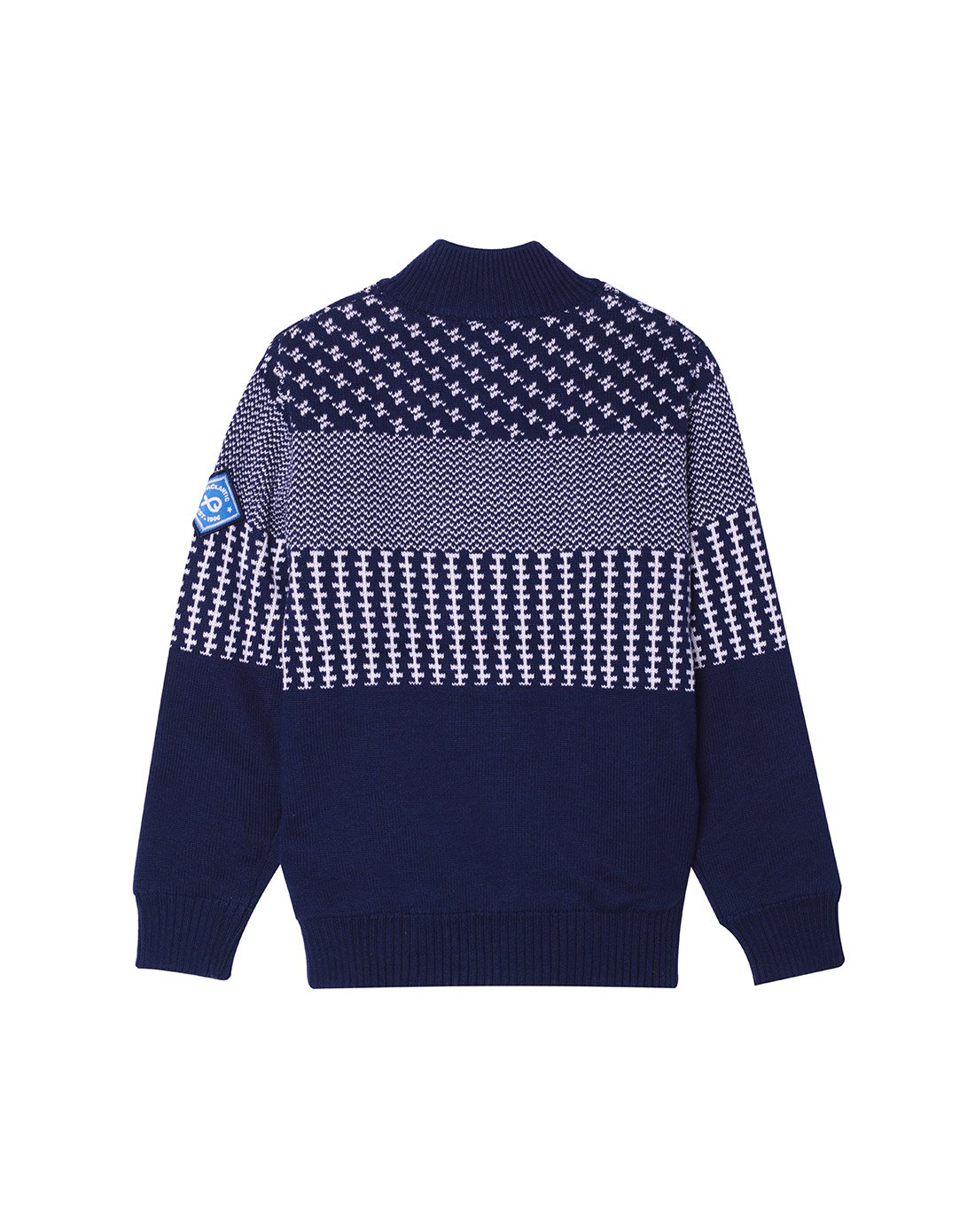 派克兰帝男童提花线衫ljmj55102-6_唯品会