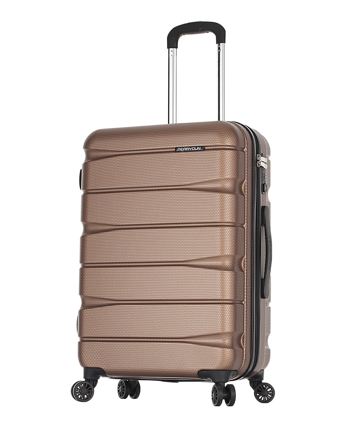 蜂巢纹耐磨防刮abs拉杆箱20寸