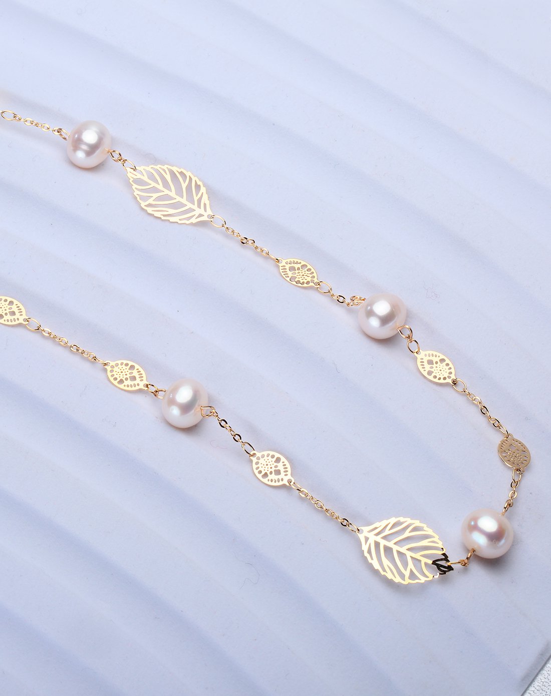 水年华snh珍珠水年华 长款知性珍珠项链(附证书)snh20151260_唯品会